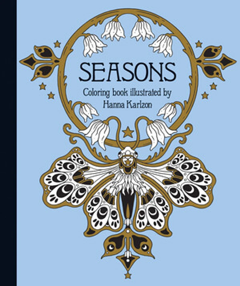 Seasons Coloring Book