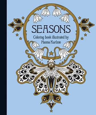 Seasons Coloring Book