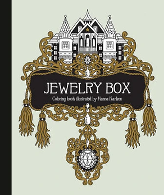 Jewelry Box Coloring Book