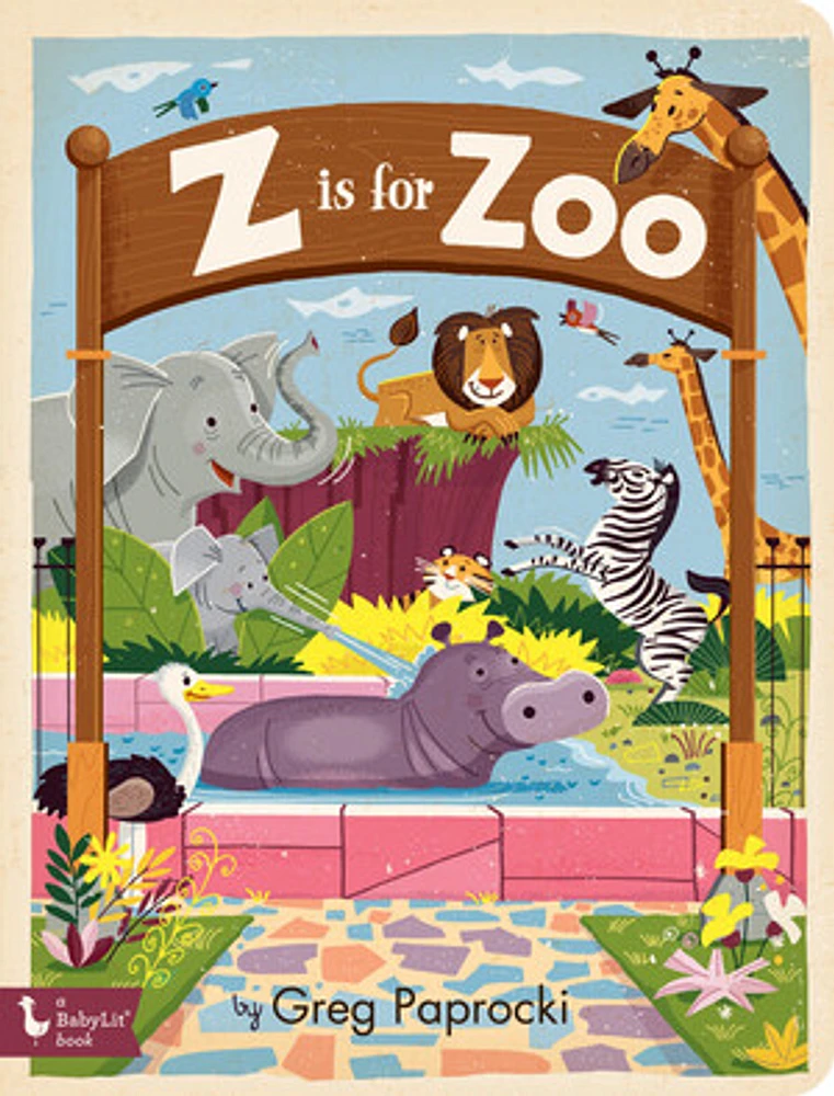 Z Is for Zoo