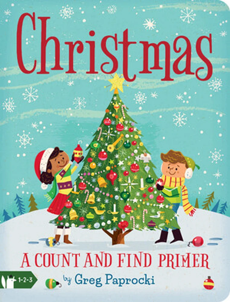 Christmas: A Count and Find Primer