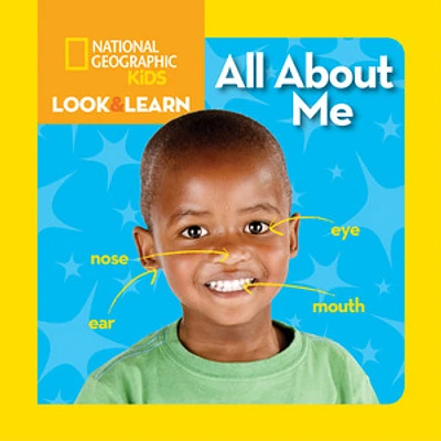 National Geographic Kids Look and Learn: All About Me