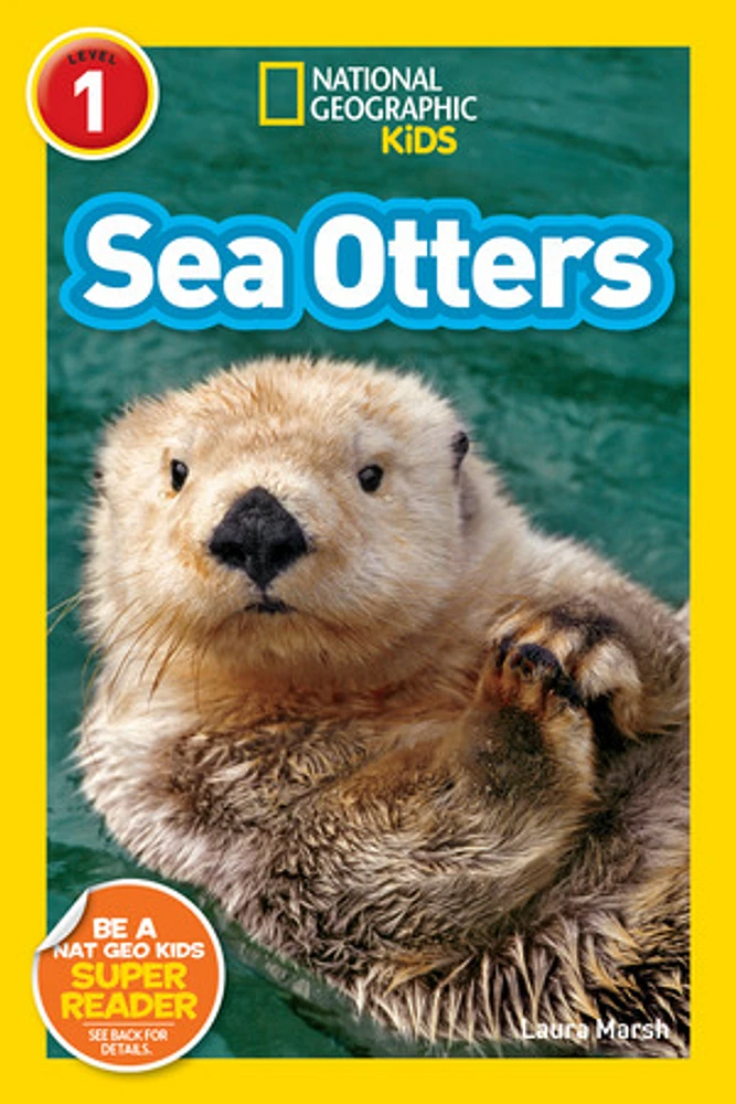 National Geographic Readers: Sea Otters