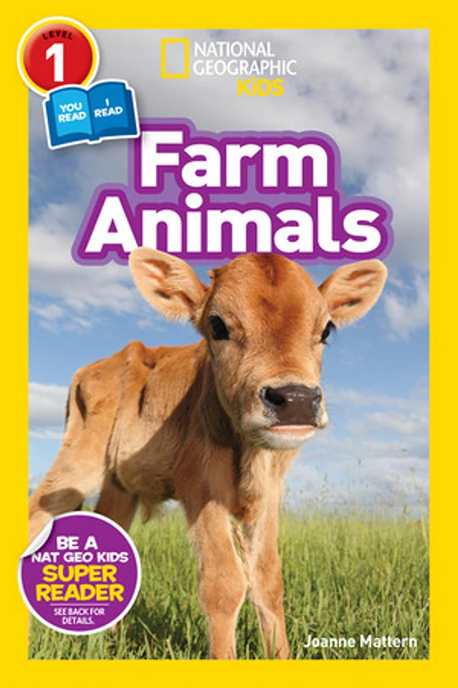 National Geographic Readers: Farm Animals (Level 1 Co-reader)