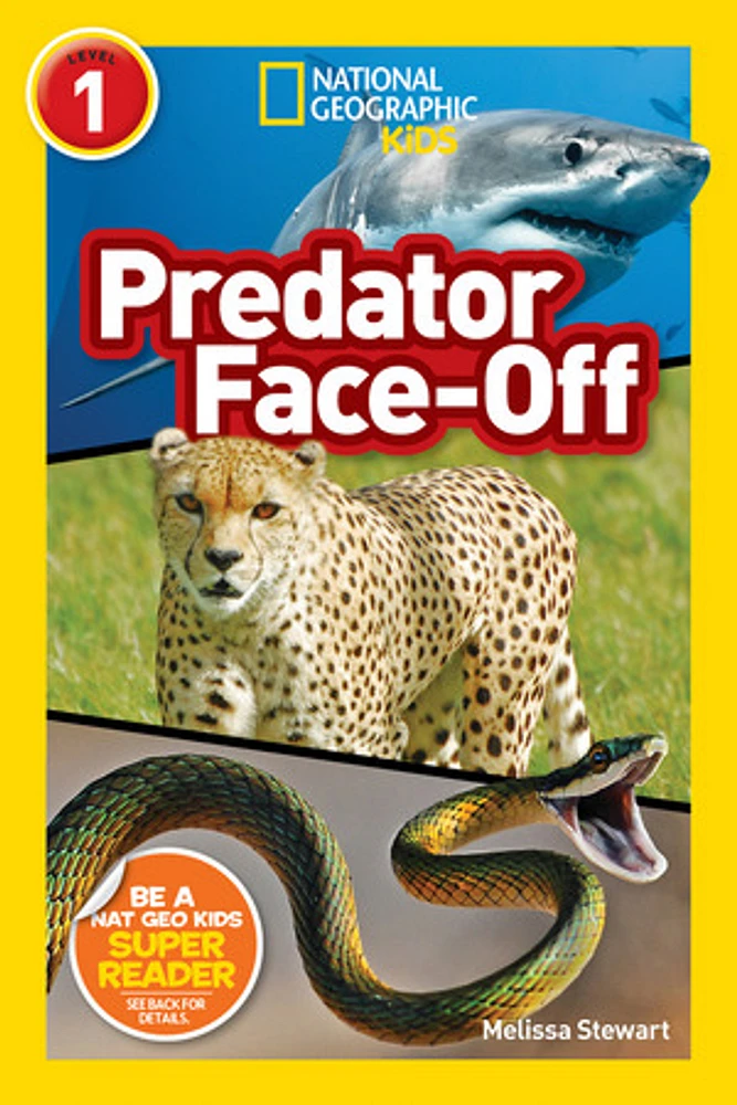 National Geographic Readers: Predator Face-Off