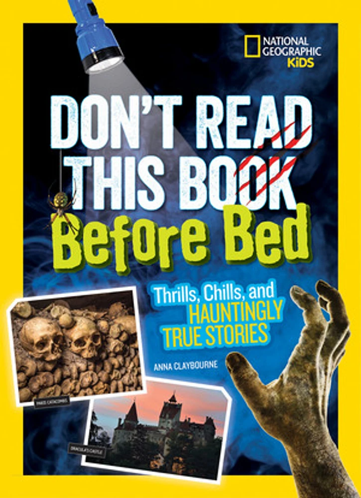 Don't Read This Book Before Bed