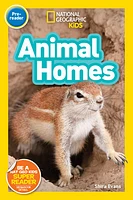 National Geographic Kids Readers: Animal Homes (Pre-reader)