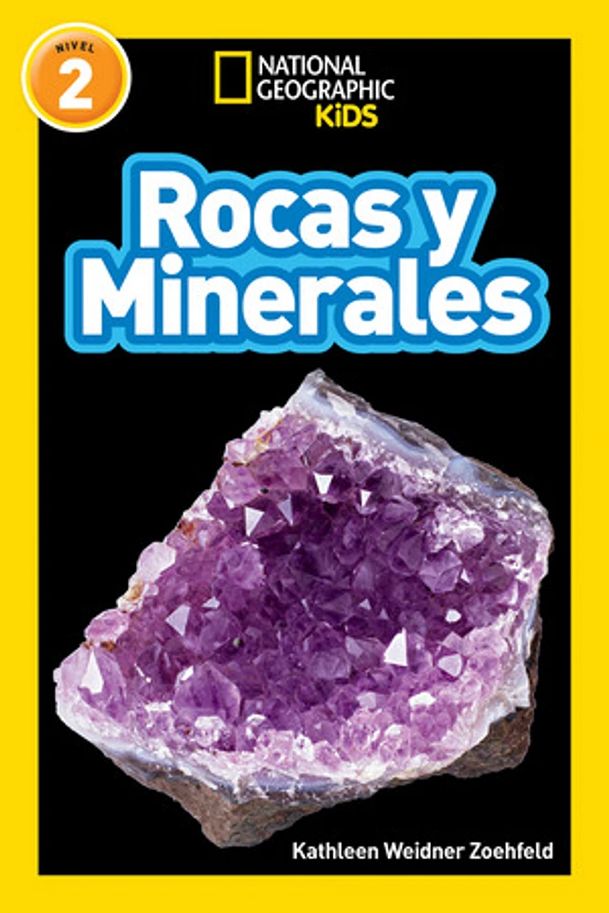 National Geographic Readers: Rocas y minerales (L2)