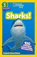 National Geographic Readers: Sharks! ((Level 3))