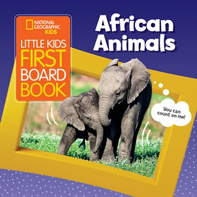 Little Kids First Board Book African Animals