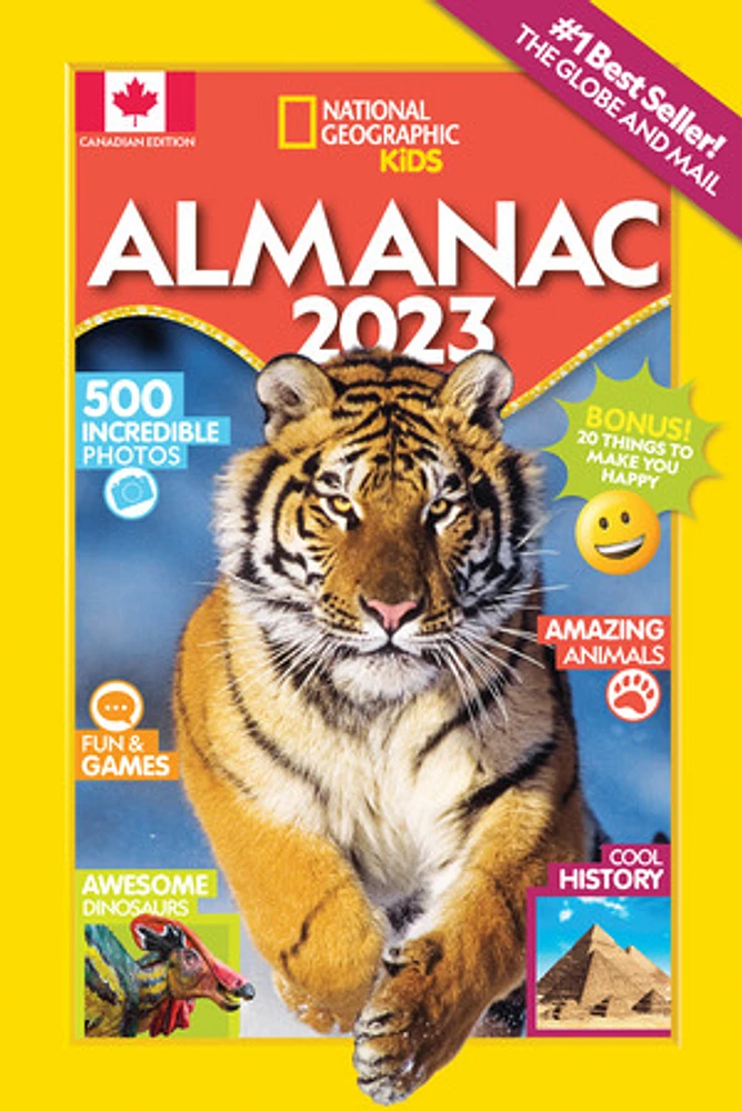 National Geographic Kids Almanac 2023 (Canadian edition)