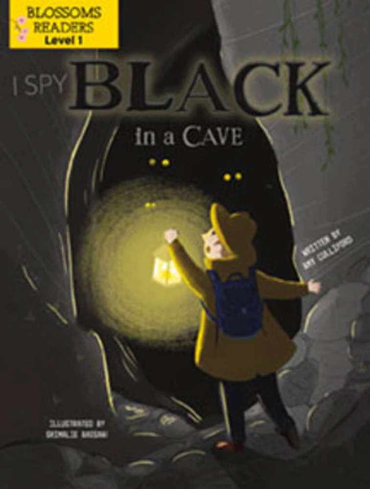 I Spy Black in a Cave