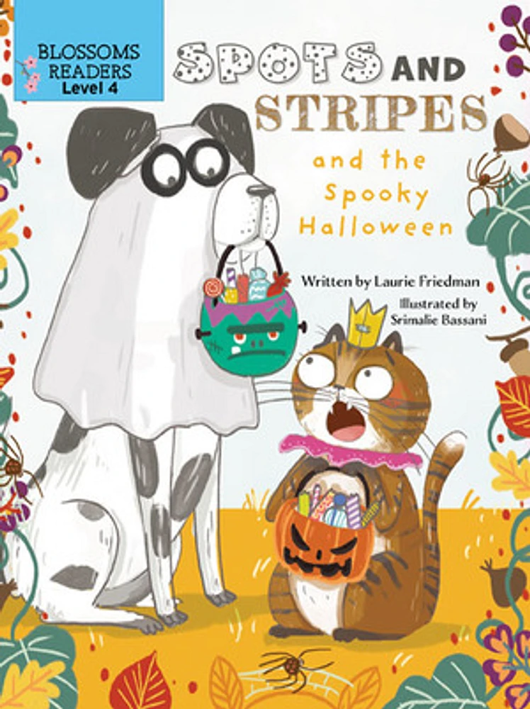 Spots and Stripes and the Spooky Halloween