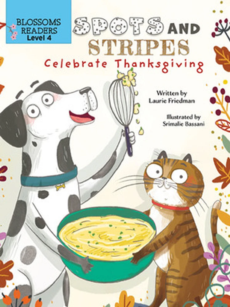 Spots and Stripes Celebrate Thanksgiving