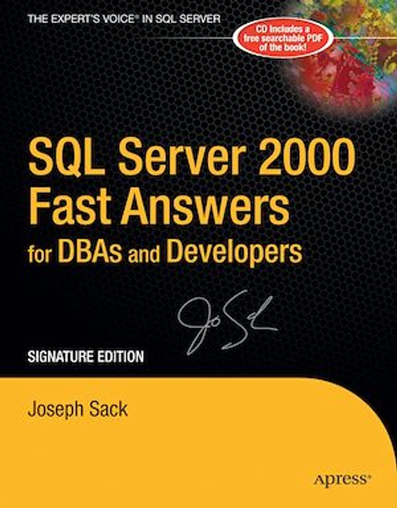 SQL Server 2000 Fast Answers