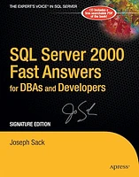 SQL Server 2000 Fast Answers