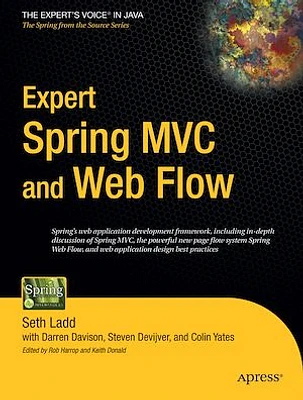 Expert Spring MVC and Web Flow