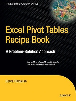 Excel Pivot Tables Recipe Book