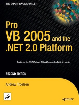 Pro VB 2005 and the .NET 2.0 Platform