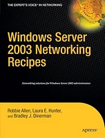 Windows Server 2003 Networking Recipes