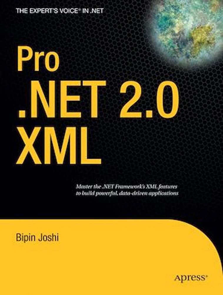 Pro .NET 2.0 XML