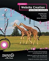 Foundation Website Creation with HTML5, CSS3, and JavaScript