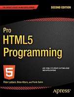 Pro HTML5 Programming