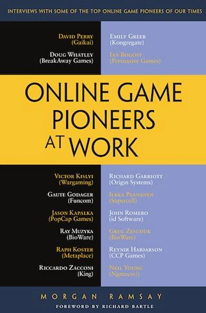 Online Game Pioneers at Work