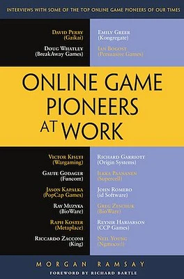 Online Game Pioneers at Work