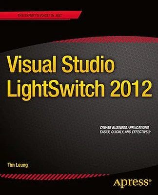 Visual Studio Lightswitch 2012