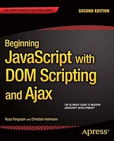 Beginning JavaScript with DOM Scripting and Ajax