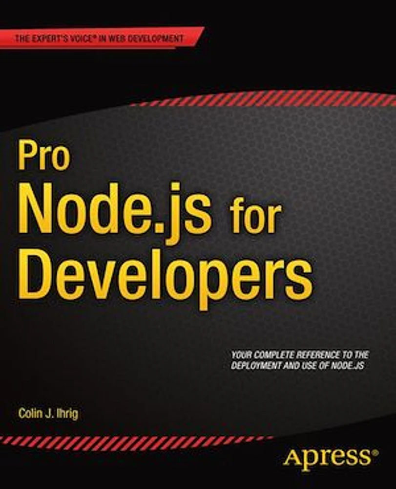 Pro Node.js for Developers