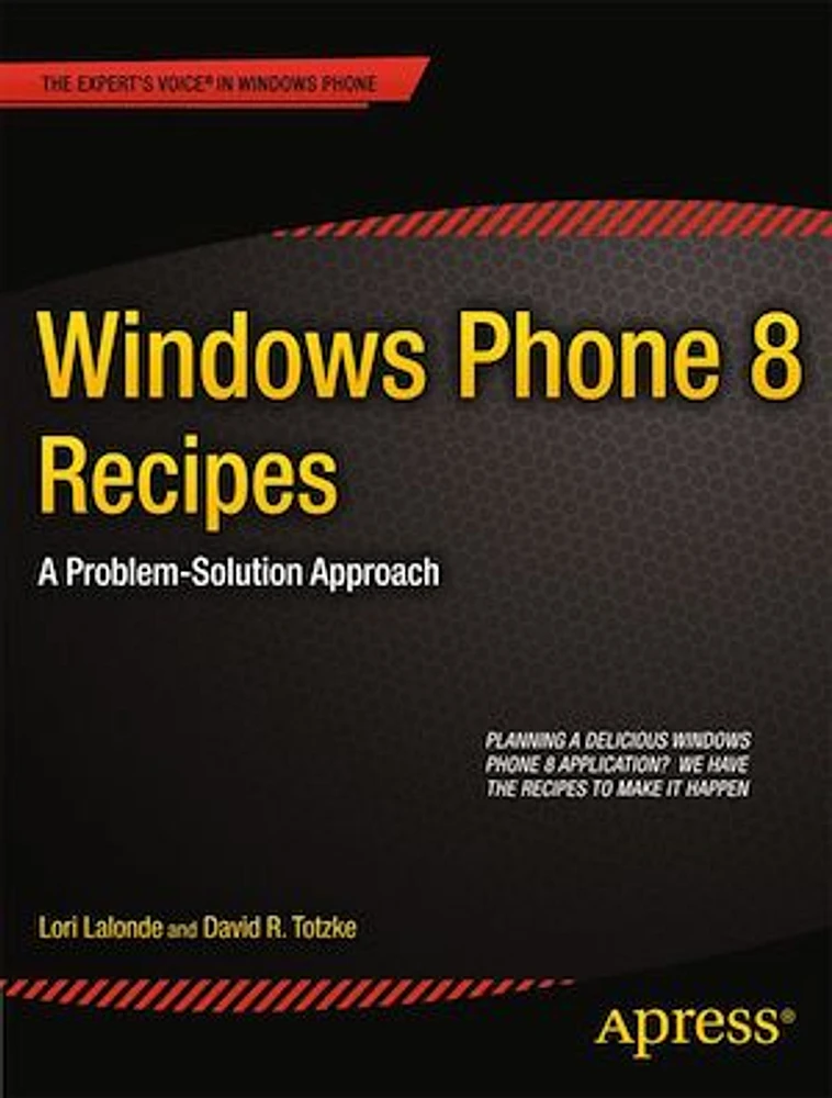 Windows Phone 8 Recipes