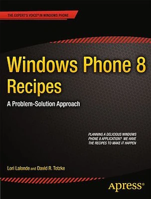 Windows Phone 8 Recipes