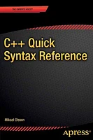 C++ Quick Syntax Reference