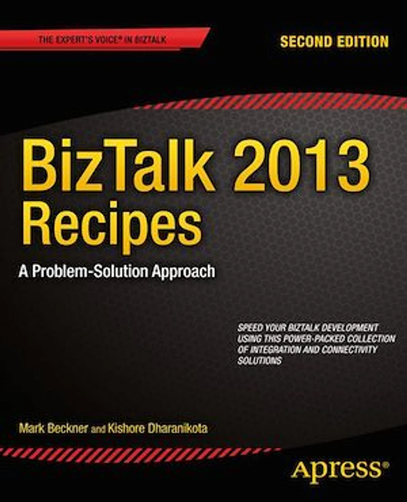 BizTalk 2013 Recipes