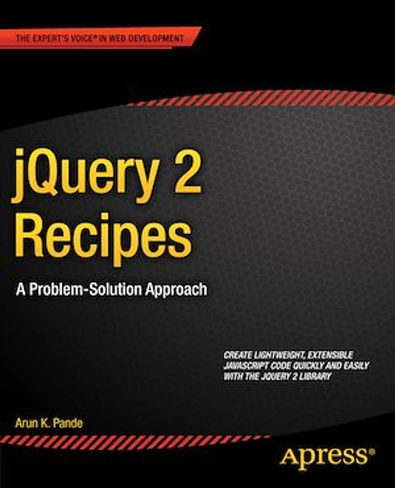 jQuery 2 Recipes