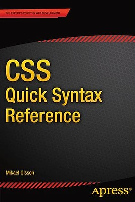 CSS Quick Syntax Reference