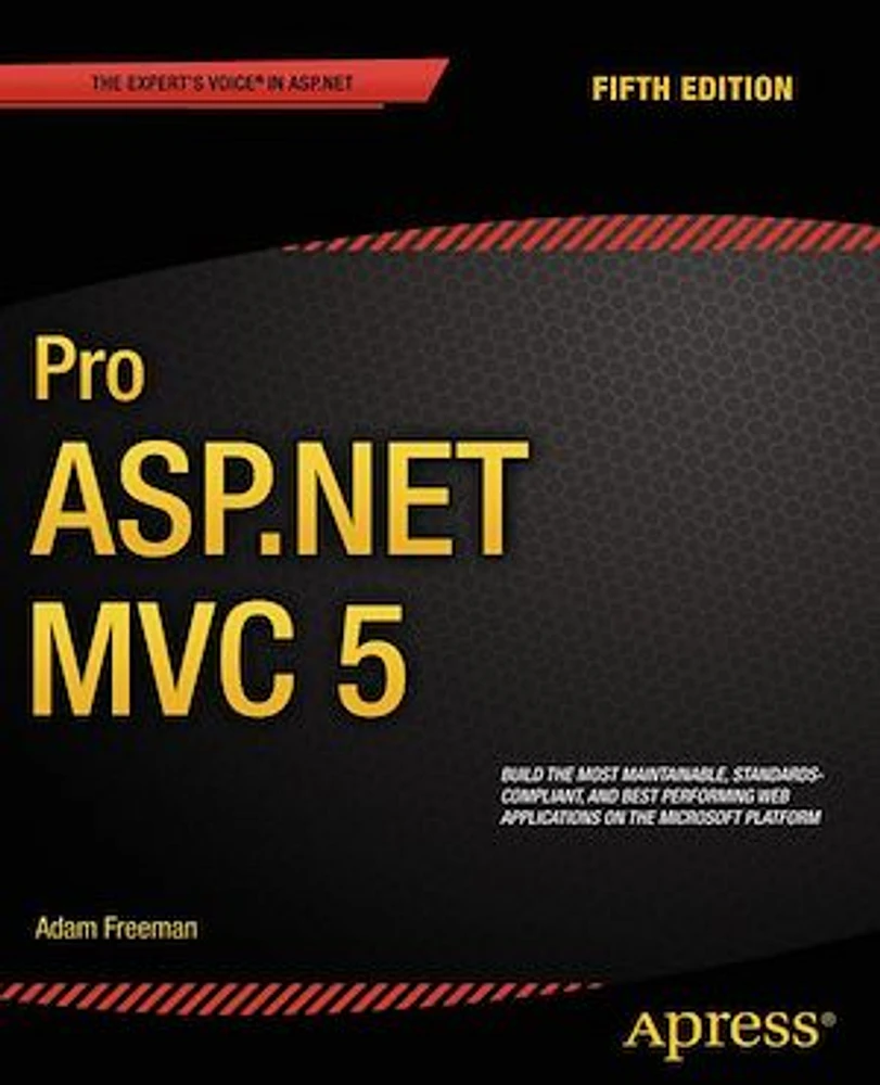 Pro ASP.NET MVC 5