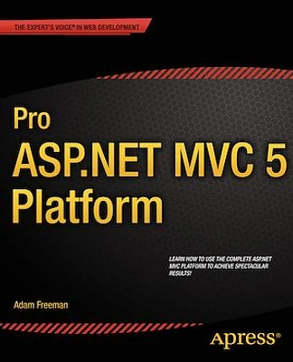 Pro ASP.NET MVC 5 Platform