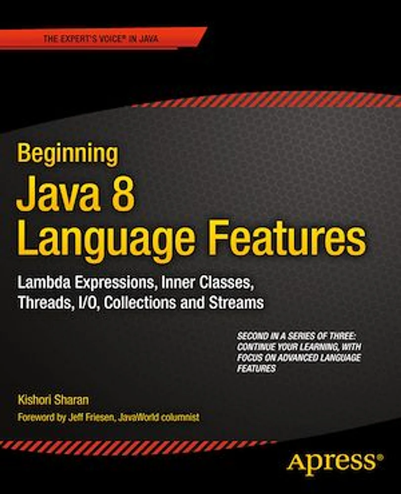 Beginning Java 8 Language Features