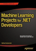 Machine Learning Projects for .NET Developers