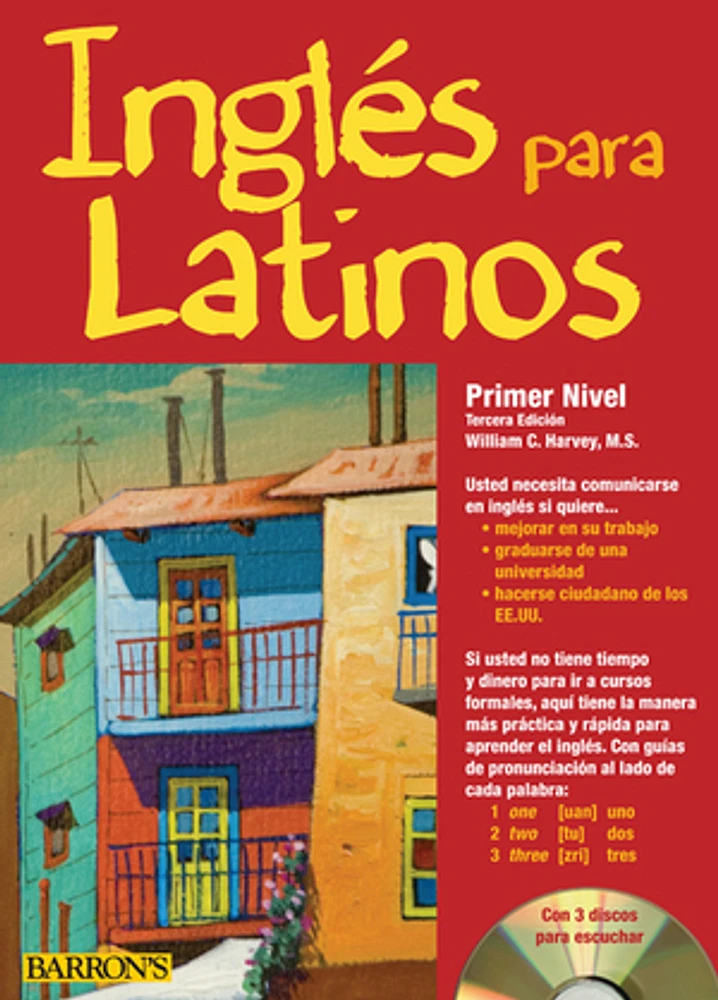 Ingles para Latinos, Level 1 with Audio CDs