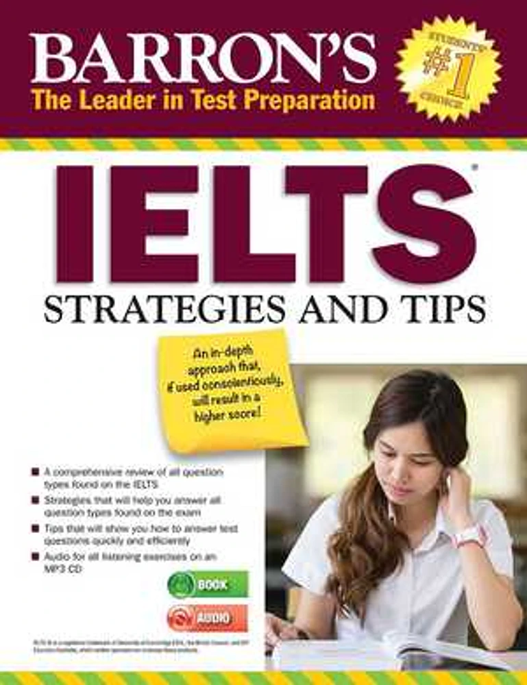 IELTS Strategies and Tips with MP3 CD