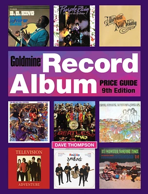 Goldmine Record Album Price Guide