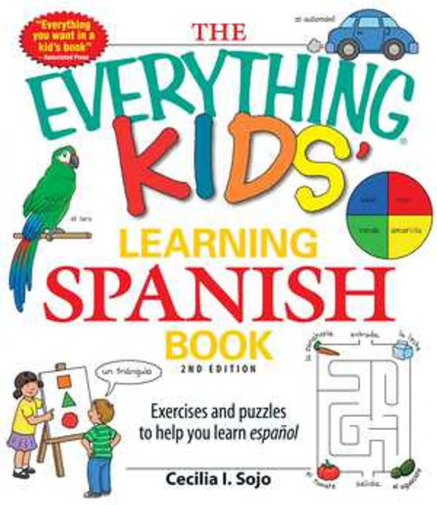 The Everything Kids' Learning Spanish Book