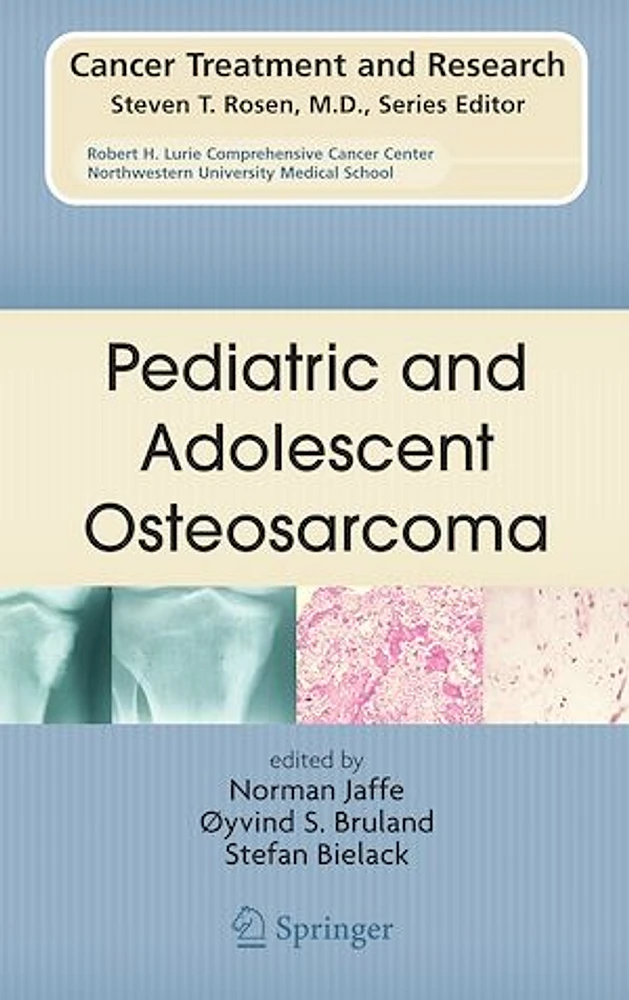 Pediatric and Adolescent Osteosarcoma