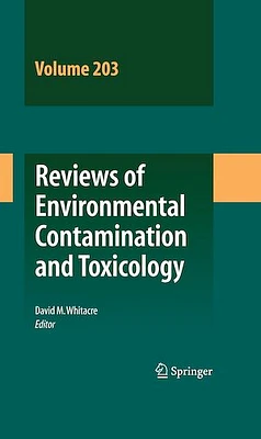 Reviews of Environmental Contamination and Toxicology Vol 203