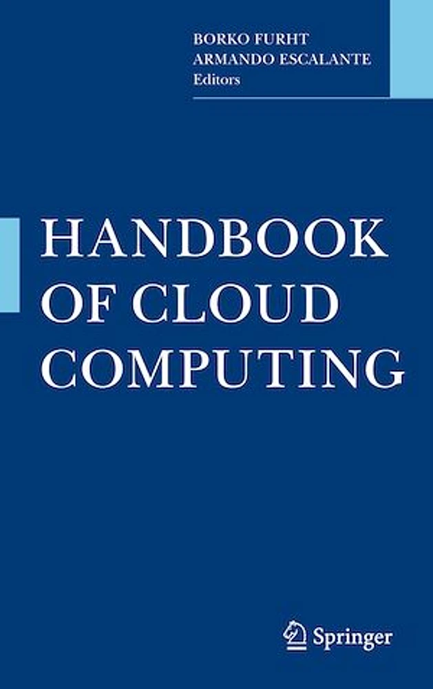 Handbook of Cloud Computing