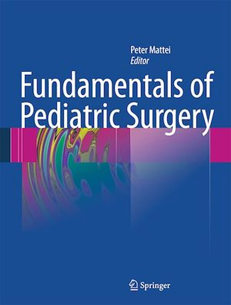 Fundamentals of Pediatric Surgery